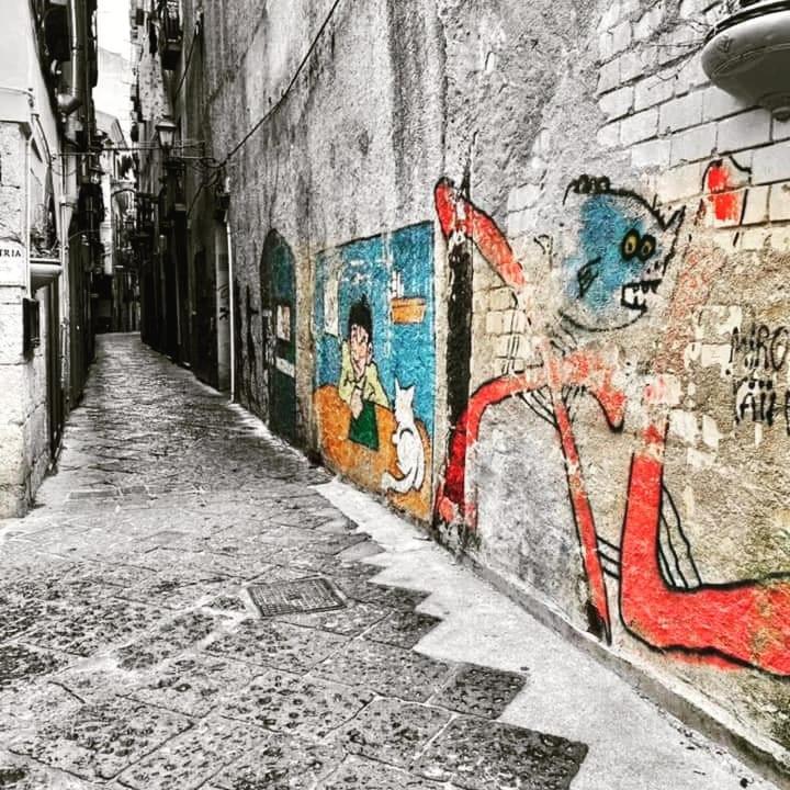 לינה וארוחת בוקר Amalfitani Salerno Centro מראה חיצוני תמונה