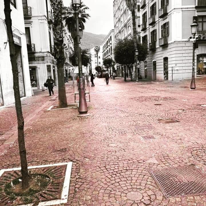 לינה וארוחת בוקר Amalfitani Salerno Centro מראה חיצוני תמונה