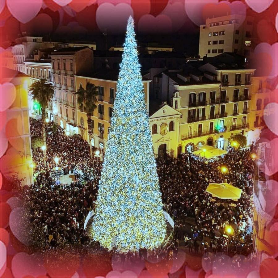 לינה וארוחת בוקר Amalfitani Salerno Centro מראה חיצוני תמונה