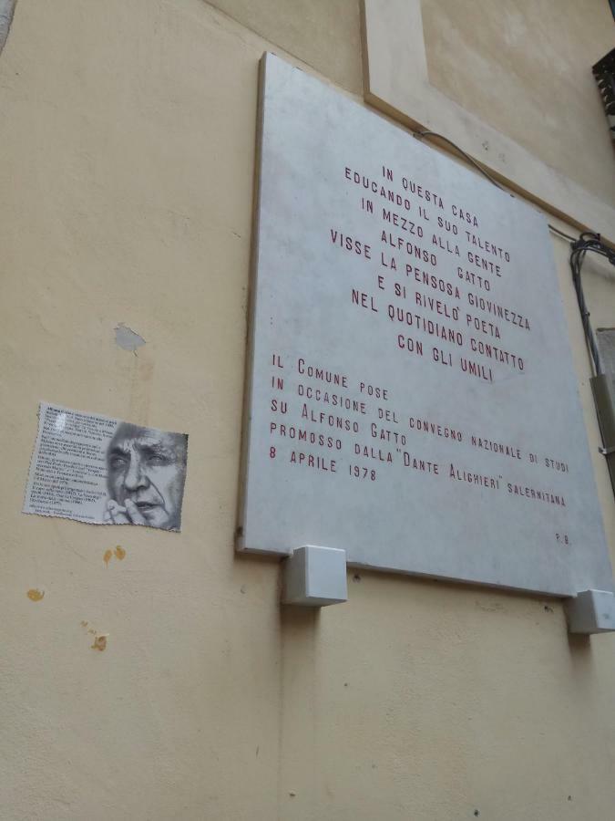 לינה וארוחת בוקר Amalfitani Salerno Centro מראה חיצוני תמונה
