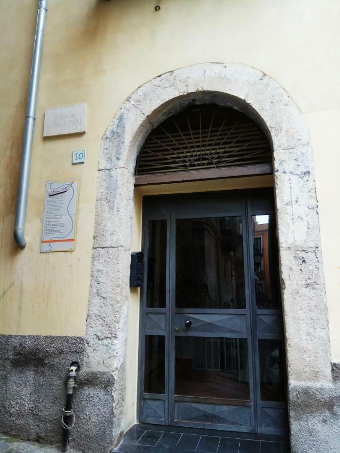 לינה וארוחת בוקר Amalfitani Salerno Centro מראה חיצוני תמונה